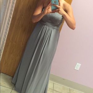 David’s Bridal Bridesmaid Dress